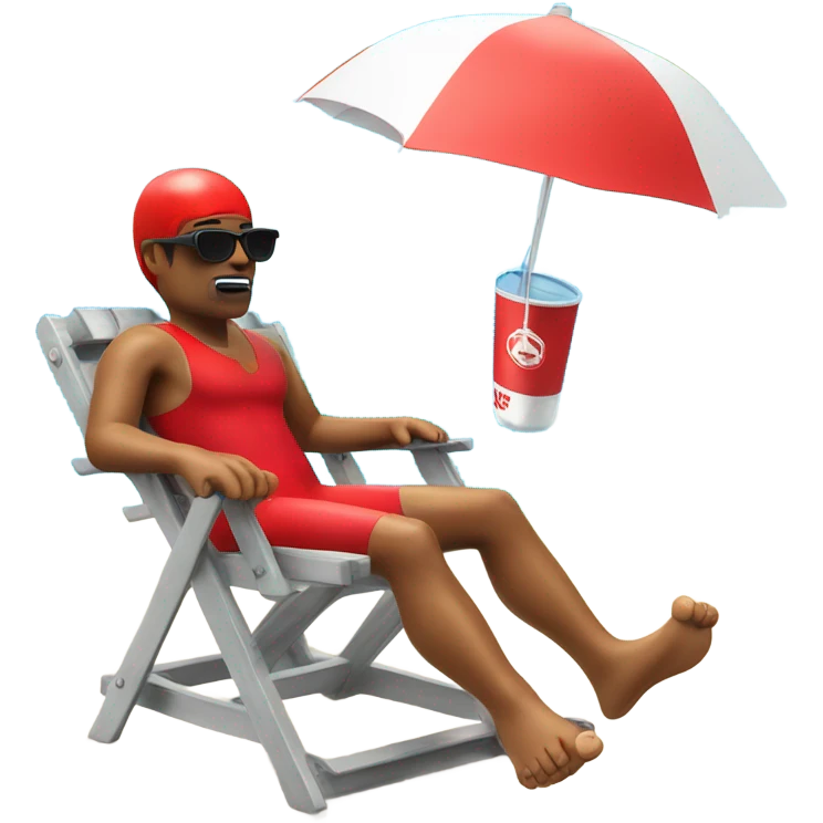 lifeguard  emoji