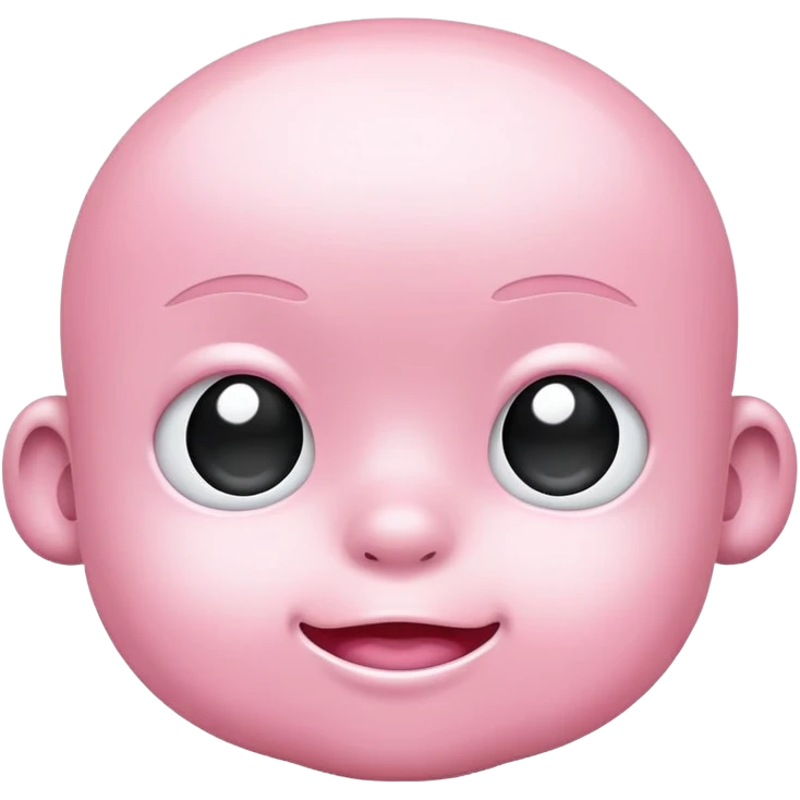 Baby pink Stanley emoji