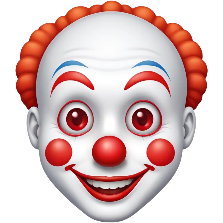 Clown emoji