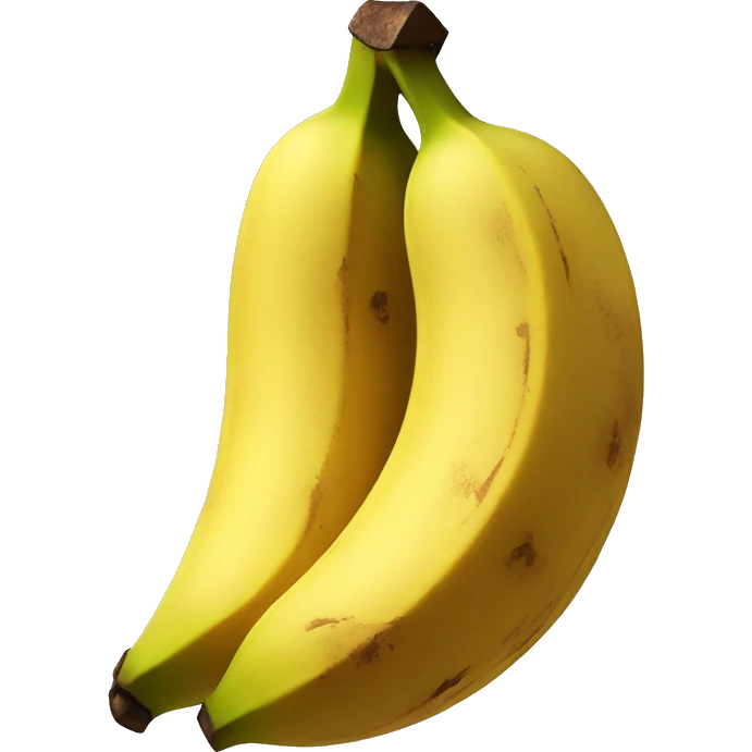 A banana with rusted nails in it  emoji