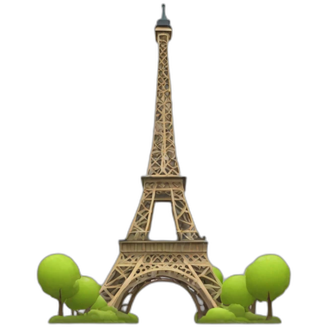 Tour Eiffel emoji