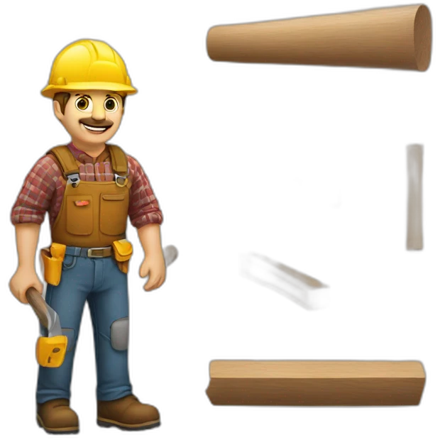 Carpenter emoji