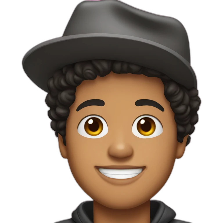 Bruno mars emoji