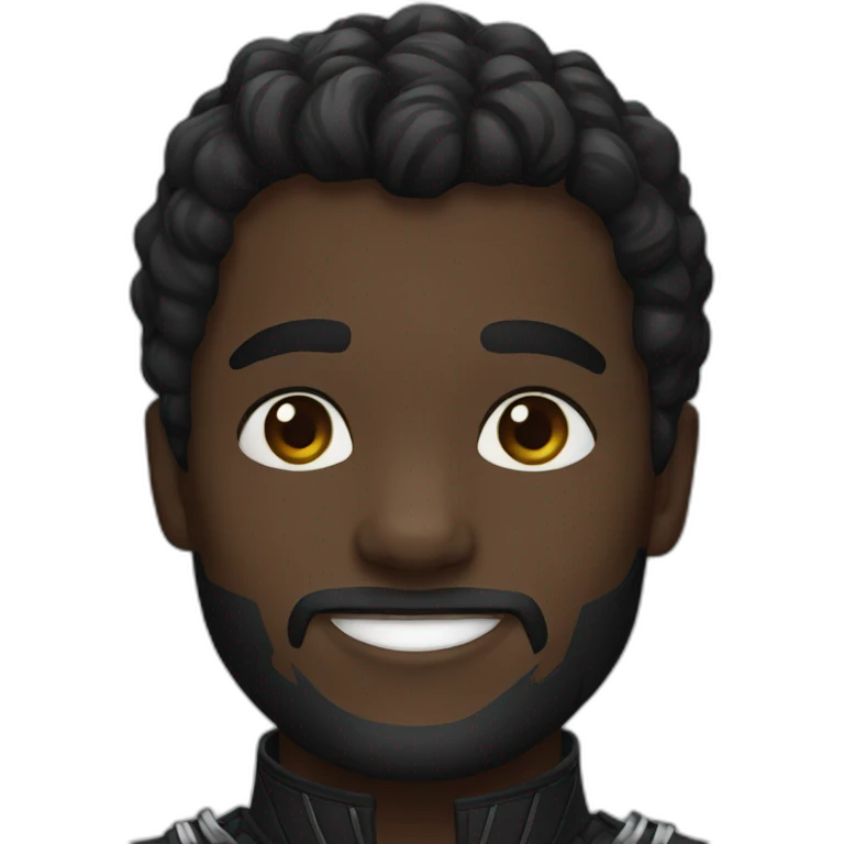 Black Panther emoji