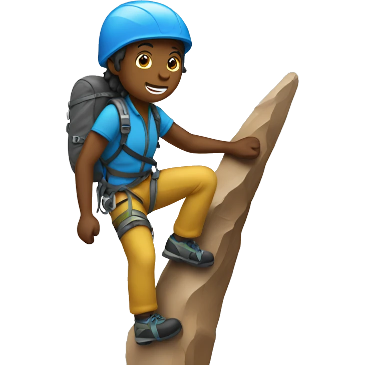 climber emoji