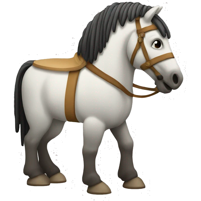 Trojan horse emoji