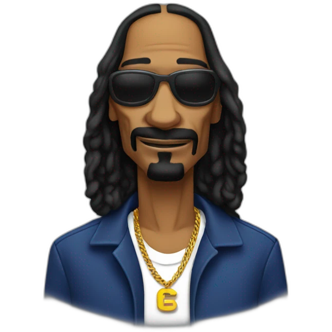 Snoop dogg chilean emoji