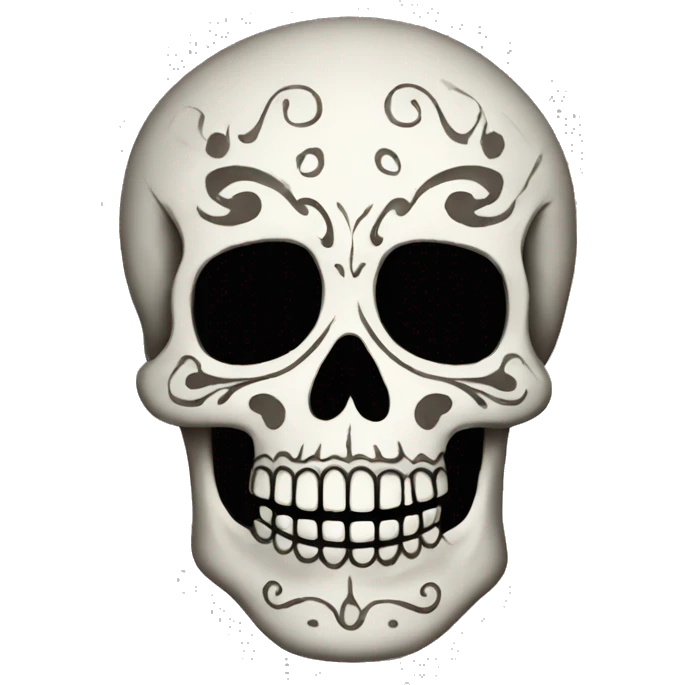Calavera emoji