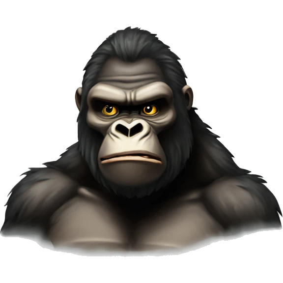 King kong 😱😴 emoji