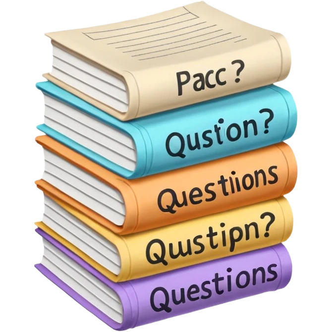 questions emoji