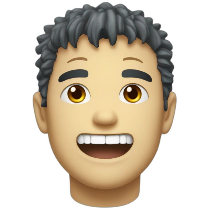 Guts-berserk-smiling emoji