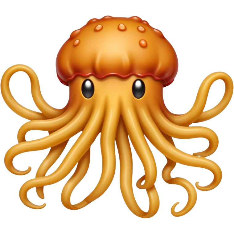 tentacled spaghetti creature  emoji
