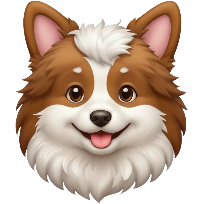 cute dog emoji