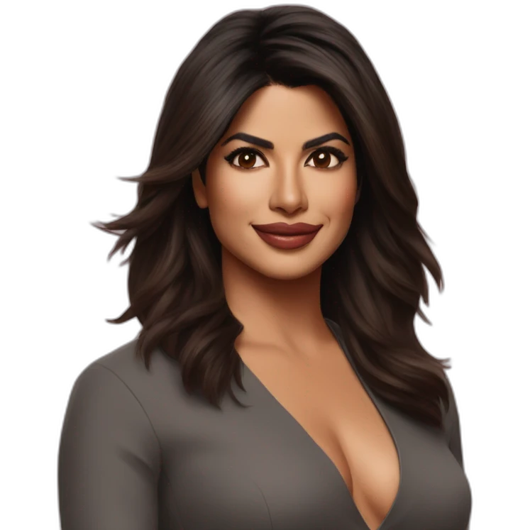 Priyanka Chopra emoji