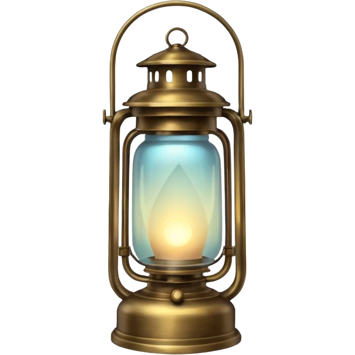 Ghost Light Lantern emoji