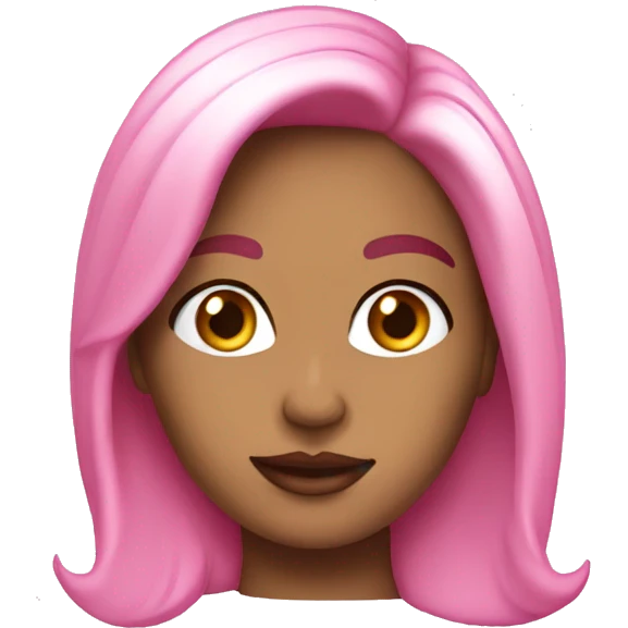 Coquette emoji pink  emoji