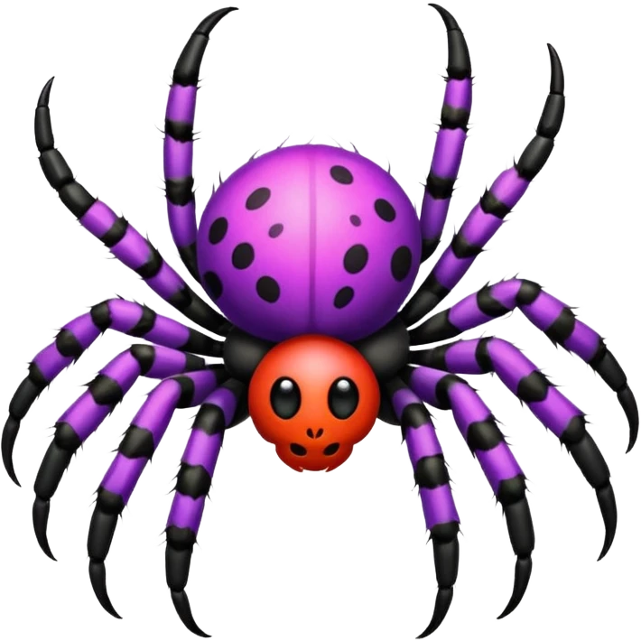 cute spider emoji
