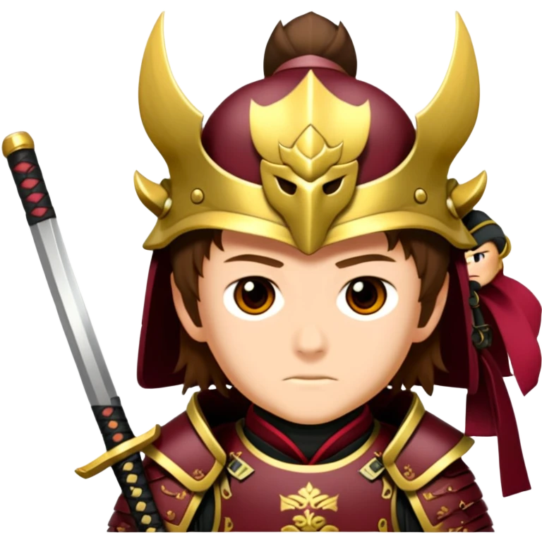 Samurai Leader emoji
