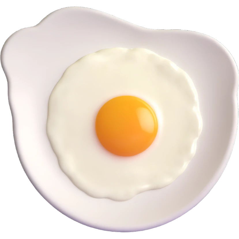 fried egg emoji