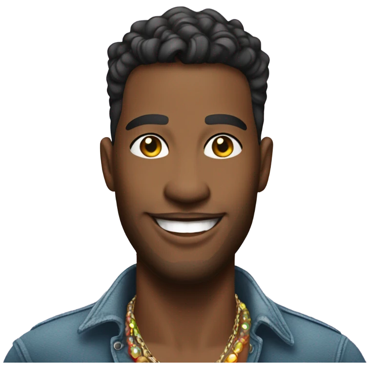 gay man emoji