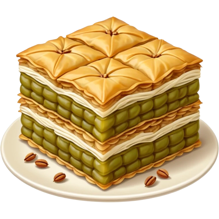 turkish baklava emoji