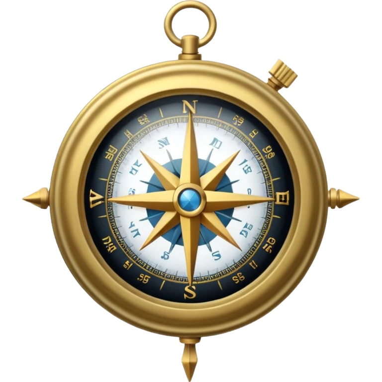 kompas emoji
