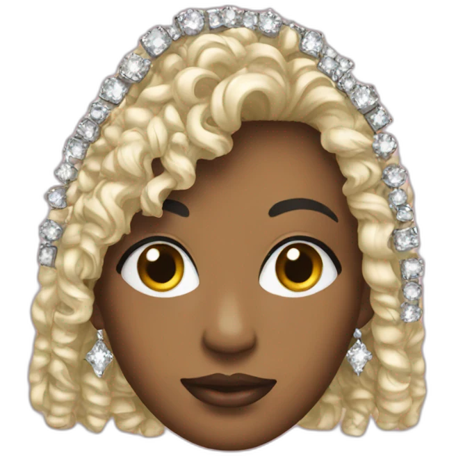 Bling bling emoji