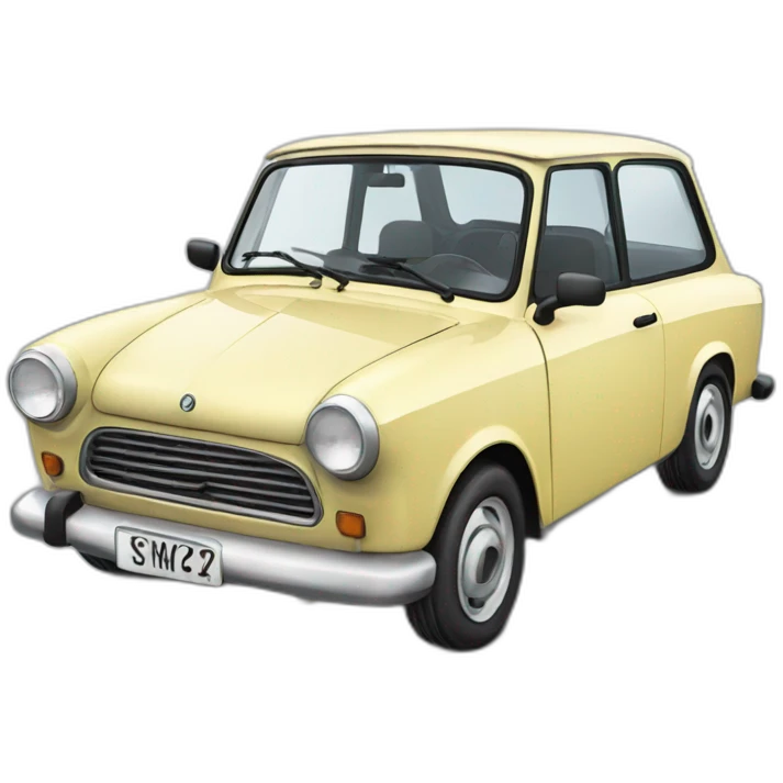 trabant emoji