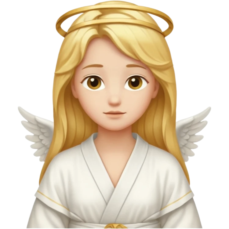 Gerçek melek emoji