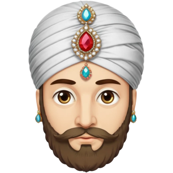 A turkish Sultan HE IS EXTREMELY INSANE AND CRAZY emoji