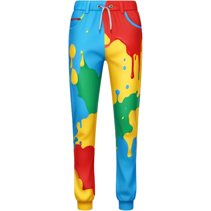 paint splash pants emoji