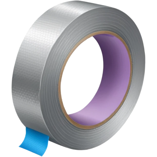 Duct tape ban emoji