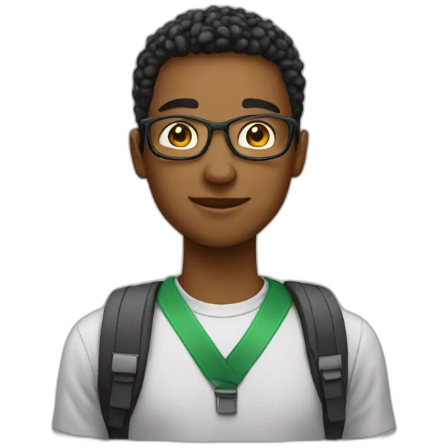 student  emoji