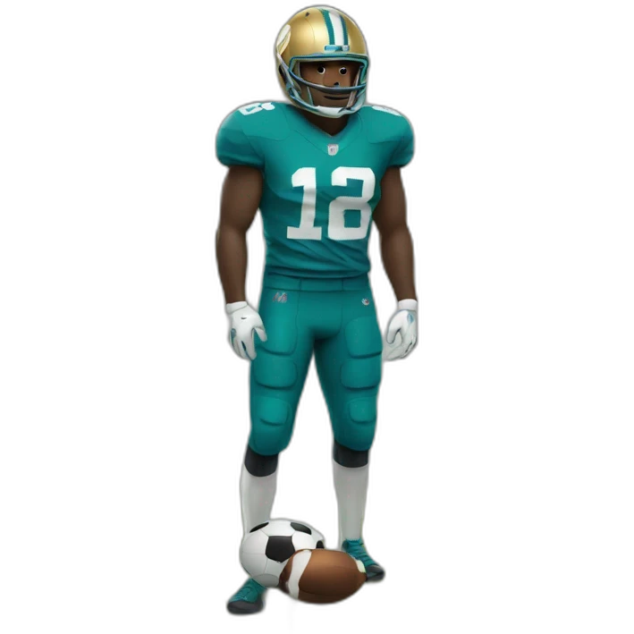 Football king emoji