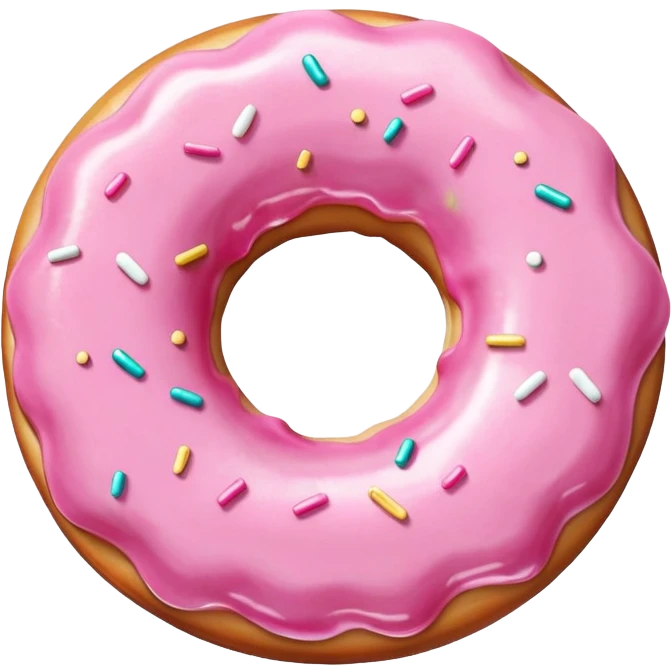 rococo regency donut emoji