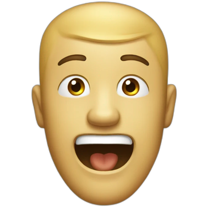 Emoji qui pleure de rire emoji