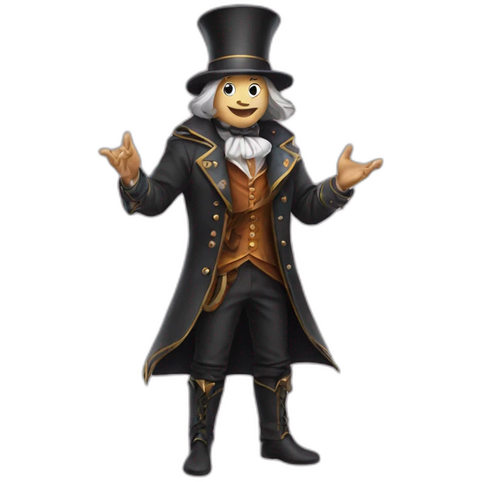Magicien louo emoji