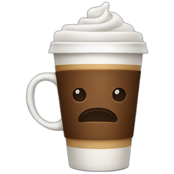 Coffee emoji