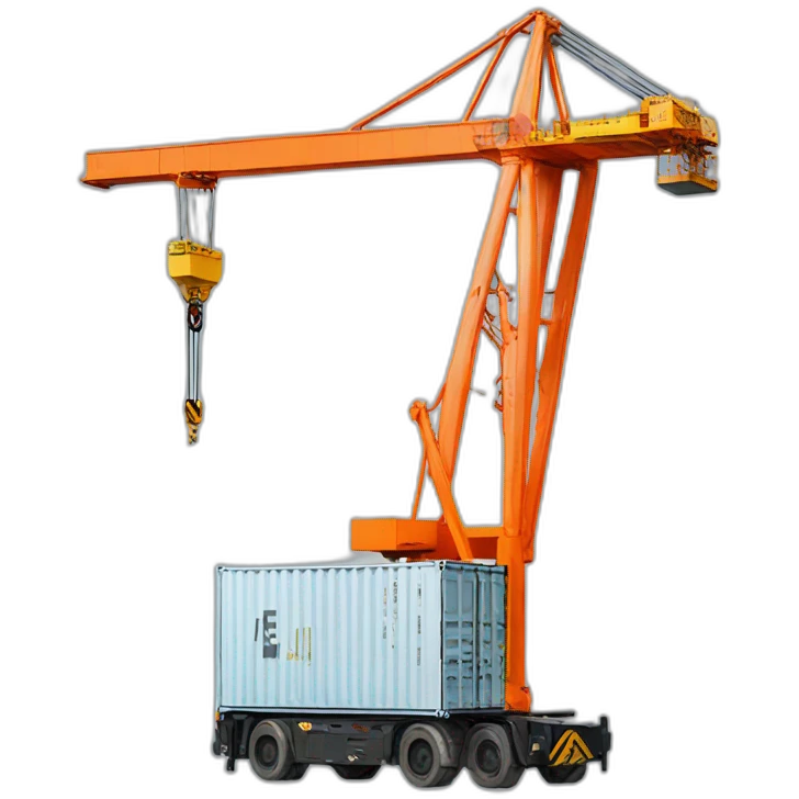 Container crane emoji