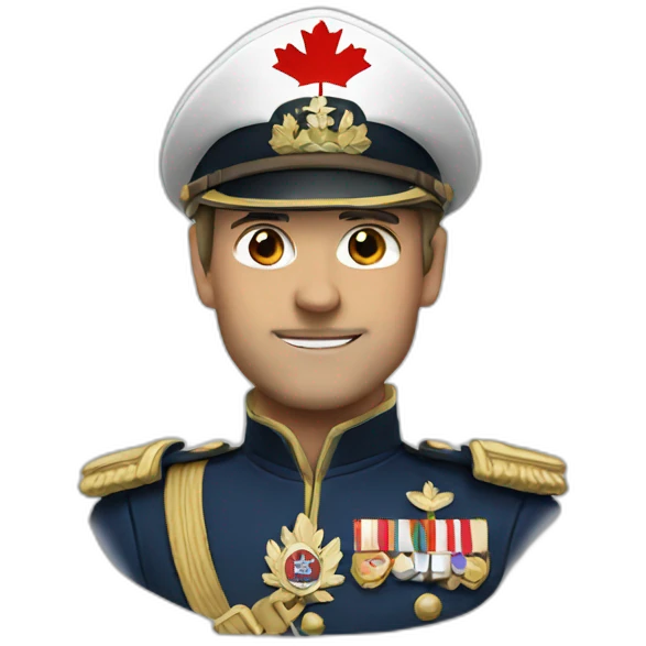 Captain Canada emoji