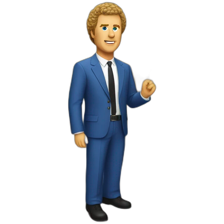 will ferrell room for activities emoji
