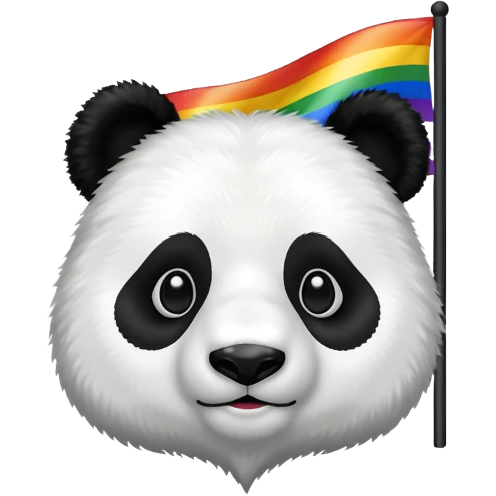 gay panda emoji