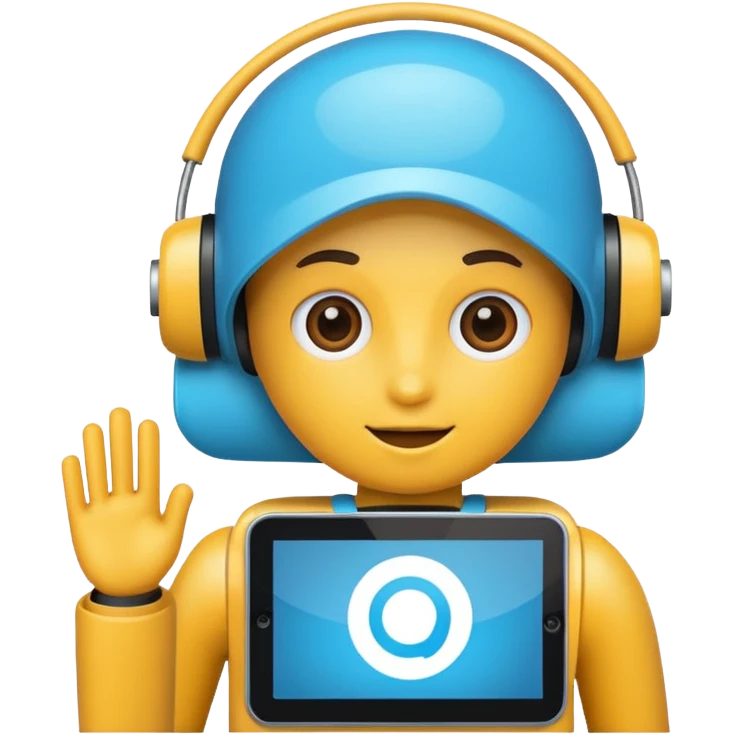 ai assistant icon emoji