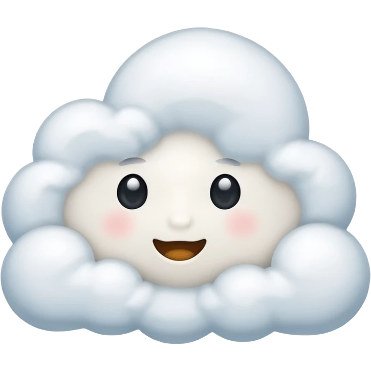 nuvola emoji