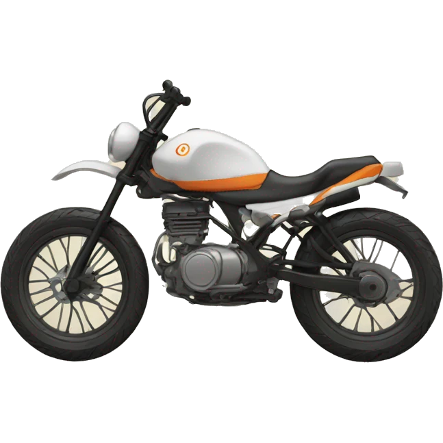 jump bike  emoji