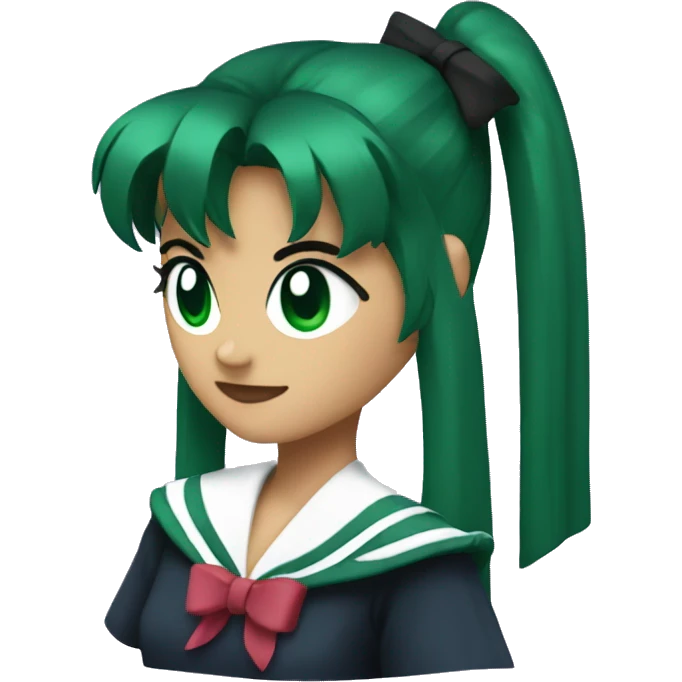 Sailor Pluto emoji