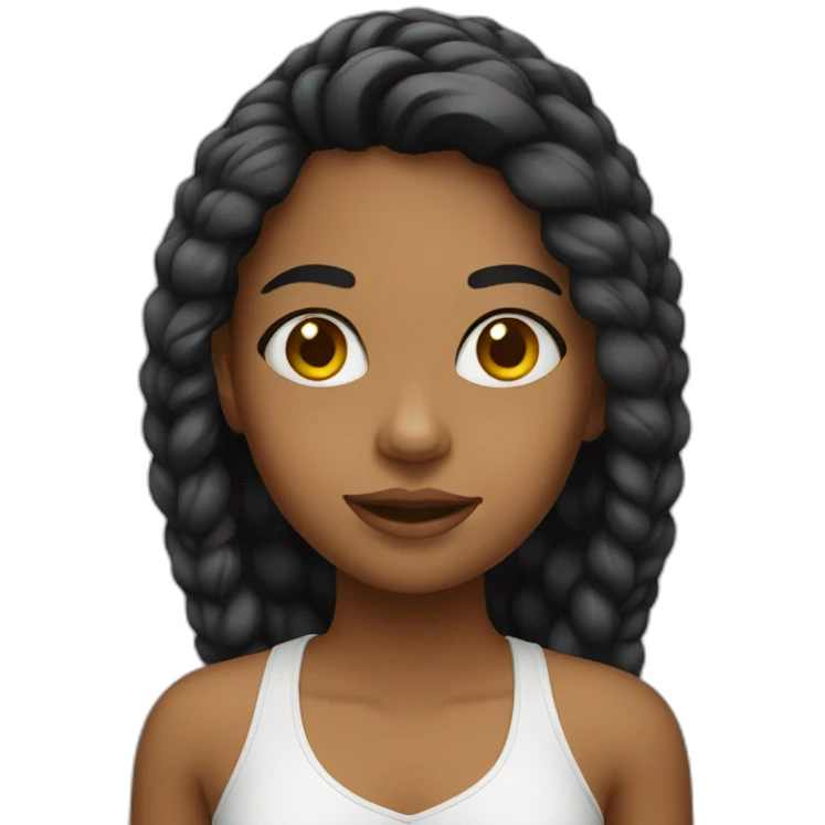 BRAZILIAN GIRL emoji