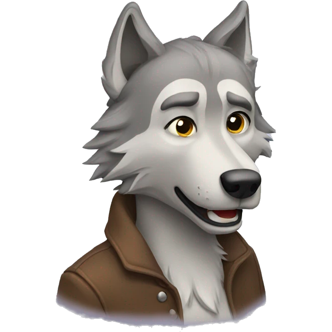 Loup emoji