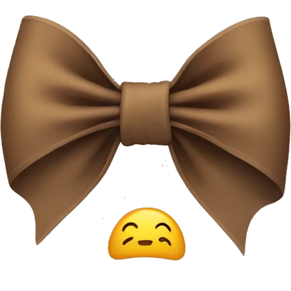 Bow emoji