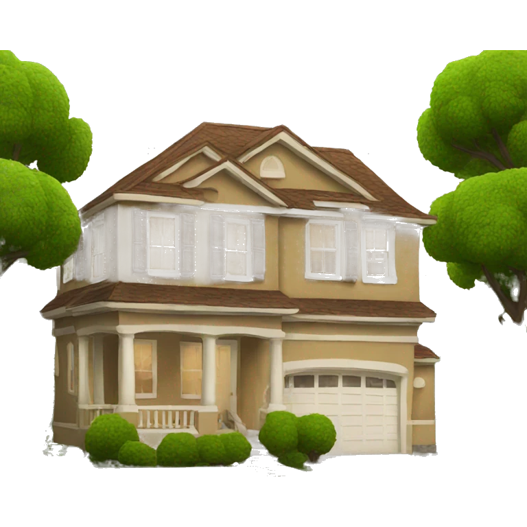 house emoji